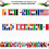 AhfuLife 48 Nations Countries Flags on Stick for World Cup 3