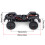 Replacement Chassis Frame 155mm Wheelbase Nylon for 1/18 Remote Vehicle 3