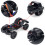 Replacement Chassis Frame 155mm Wheelbase Nylon for 1/18 Remote Vehicle 8