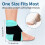 Breathable Ankle Compression Wrap Ankle Brace For Comfortable Wear Sleeve Black 7