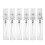 75Pcs  5Ml Glass Refillable Travel Perfume Empty Bottle Atomizer Pump Spray 7