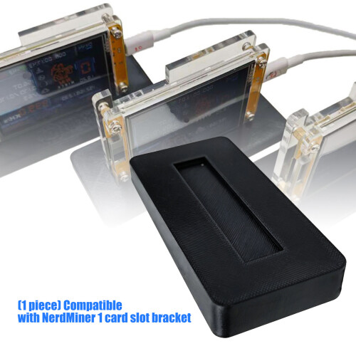 Efficient Cooling 1 Slot Bracket for Bitcoins NerdMiner NMMiner Mining Rigs 1
