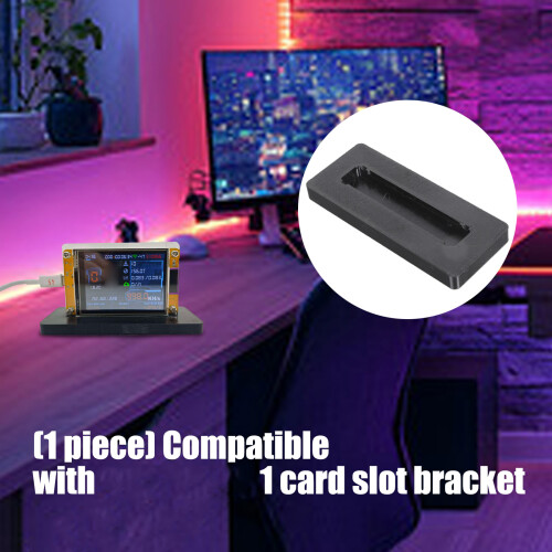 Efficient Cooling 1 Slot Bracket for Bitcoins NerdMiner NMMiner Mining Rigs 2
