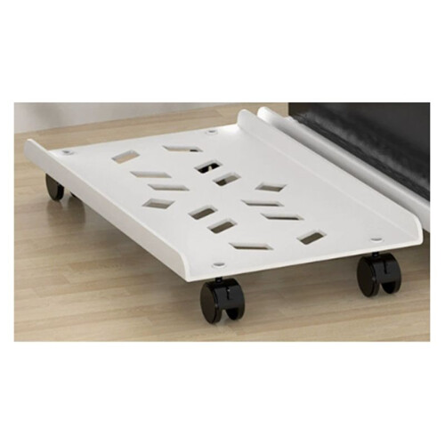 Mobile Computer Tower Holder CPU Stand Adjustable Computer Tower Stand with 4 Caster Wheels Under Desk Holder 1