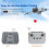 Portable Rechargeable Air Delivery Device Airdrop Systems for Mini 5Pro/4Pro 11