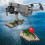 Portable Rechargeable Air Delivery Device Airdrop Systems for Mini 5Pro/4Pro 2