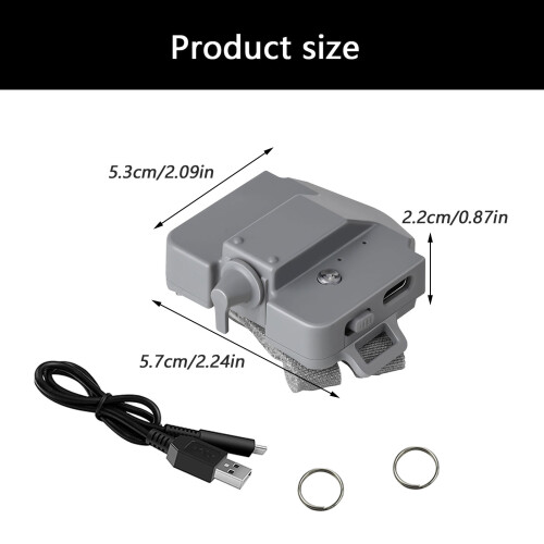 Portable Rechargeable Air Delivery Device Airdrop Systems for Mini 5Pro/4Pro 2