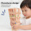 Engaging Wood Marble Track Puzzle Set For Kids Problem Solving Skills 10