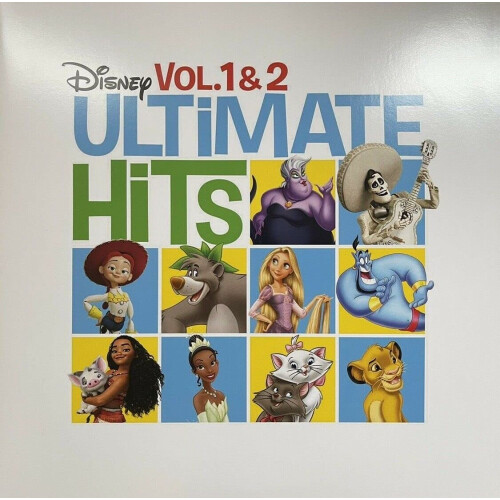 Disney Disney Ultimate Hits Vol. 1 & Vol. 2