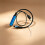 Fiber Visual Thread Signal Alterer With 3.5Mm Female Port 0. Long 1