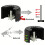 Professional Microphone Isolation Shield Foldable Mics Cover Improve Clear Set of 2 10