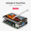 Multifunctional 3.5 Inch Touchable Screen 480x320 LCD Touchable Screen PI5 with heat sink 5