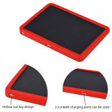 Flexible Silicone Cover Quick Release Soft Silicone Protective Case Maintenance White