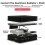 Multifunctional 3.5 Inch Touchable Screen 480x320 LCD Touchable Screen PI5 with heat sink 8