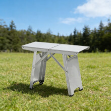 Modern Design Folding Stool Chair Stainless Steel For Outdoor And Practical Use