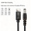 USB Type C Power Touch Dimmer Controller for LED Strips Memory No Flicker White 8