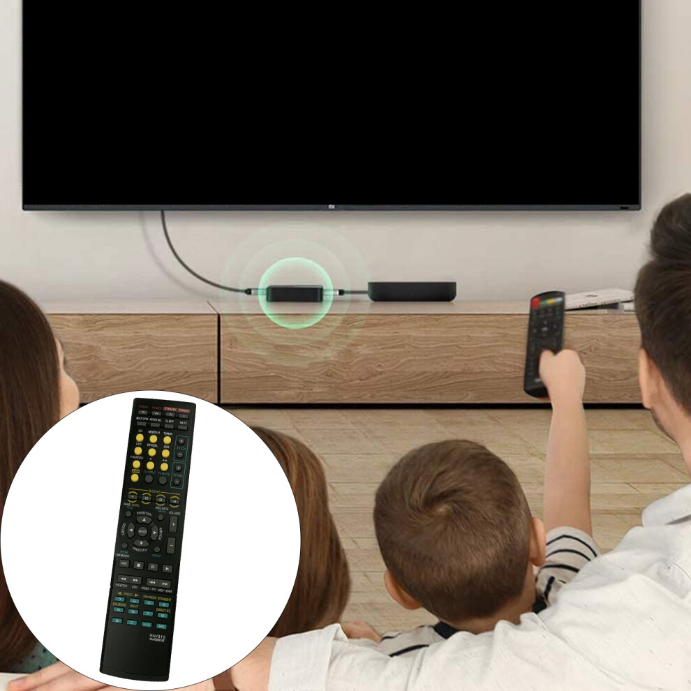 Energy Efficient Remote Control Intuitived Control Buttons For Rav310 Player 7695001185523