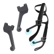 Pair of Intelligent Glasses Sound Enhancers Offering Precise Fit Enhancing Sound Quality