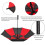 ACEIken Golf Umbrella Windproof Large 62/68 Inch, Double Canopy 2