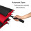 ACEIken Golf Umbrella Windproof Large 62/68 Inch, Double Canopy 4