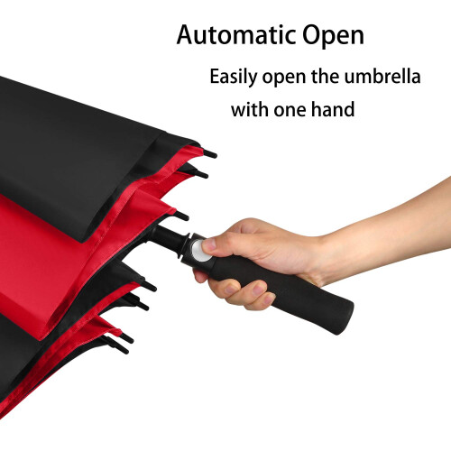 ACEIken Golf Umbrella Windproof Large 62/68 Inch, Double Canopy 2
