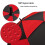 ACEIken Golf Umbrella Windproof Large 62/68 Inch, Double Canopy 4