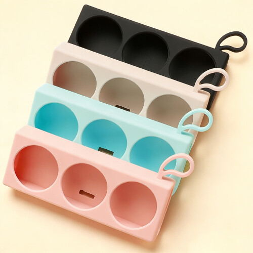 Durability Silicone Case for OH3S Portable Speaker Shockproof Design AntiSlip Grip Black 2