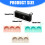 Durability Silicone Case for OH3S Portable Speaker Shockproof Design AntiSlip Grip Black 5