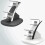 Convenient Wireless Chargers Dock For Gaming Controllers Double Port Fast Charge White 7