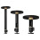 Extendable Ceiling Mount For Projectors Features 3.5mm Pipe And Secure Fixing 15cm 2