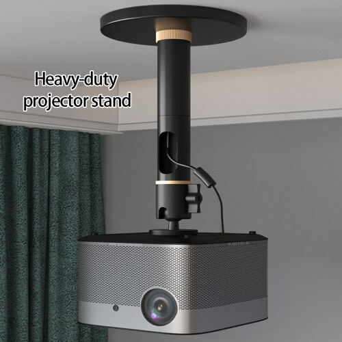 Extendable Ceiling Mount For Projectors Features 3.5mm Pipe And Secure Fixing 15cm 2
