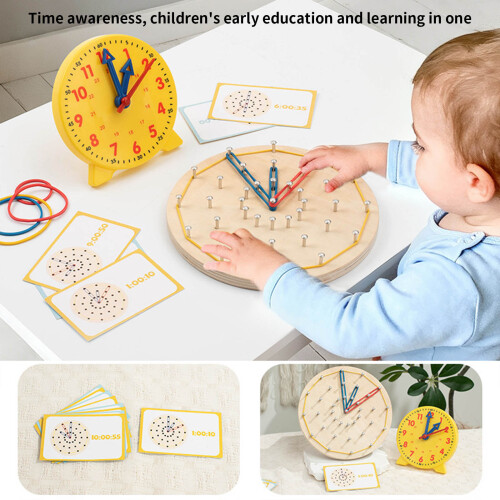 Engaging Time Recognition Learning Clock for Preschool Education Development 1