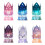 Adjustable Doll Display Stand For Action Figures Lightweight Floral Backdrop 02 2