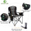 ALPHA CAMP Oversized Camping Folding Chair Heavy Duty Camping Chair 6
