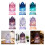 Adjustable Doll Display Stand For Action Figures Lightweight Floral Backdrop 02 3
