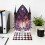Adjustable Doll Display Stand For Action Figures Lightweight Floral Backdrop 02 6