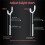 Adjustable Doll Display Stand For Action Figures Lightweight Floral Backdrop 02 9