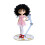 2Pieces Ergonomic Doll Stand Holders For Different Sized Figures Organization 05 4