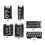 1.2A Balance Li-Ion Lifepo4 Lithium Battery Active Equalizer Balancer  Transfer BMS 3S 4