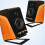 Ergonomic Tilt Angle Speaker Stand Full Coverage Nonslip Pad Protects Equipment Black 6