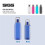 Sigg Sigg - Tritan Water Bottle - Total Color ONE Blue - Suitable For 5