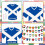 For 2026 World Cup Decorations Banner Jersey Flags, Premium Reusable 5