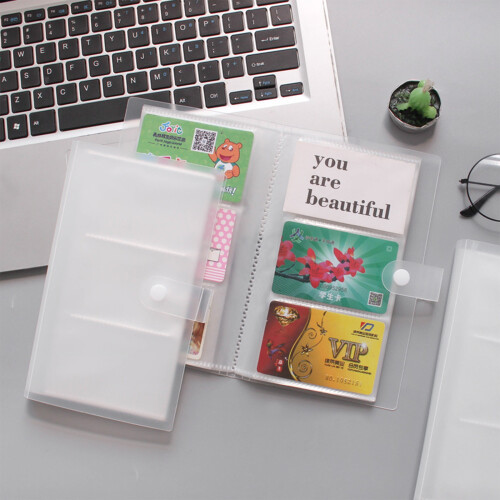 Photo Storage Book With AntiYellowing Page And Multiple Compartment Layout For M 1