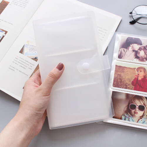 Photo Storage Book With AntiYellowing Page And Multiple Compartment Layout For M 2