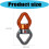 Swivels Safety Spinners Multifunction Rope Connector for Smooth Rotating 2