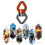 Swivels Safety Spinners Multifunction Rope Connector for Smooth Rotating 3