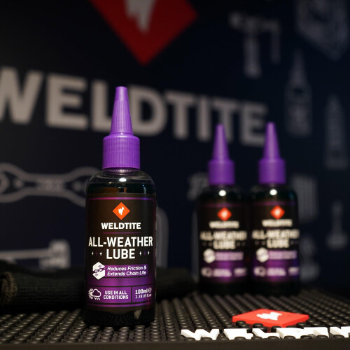 WELDTITE All-Weather Lube With Surface Protector for Bikes - Compact 2