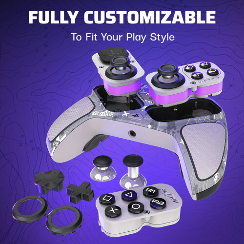 PDP Modular Wireless Controller Victrix Pro BFG PS5 PS4 PC Grey 052-002-CDGY 2