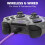 PDP Modular Wireless Controller Victrix Pro BFG PS5 PS4 PC Grey 052-002-CDGY 6
