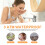 Hearkent Pedometer Watch for Women, Step Tracker with Calories 5
